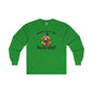 Bustin' Into The Holiday Spirit Long Sleeve Tee
