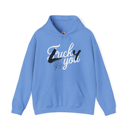 Lucky You Hooded Sweatshirt The Devil's Pickle