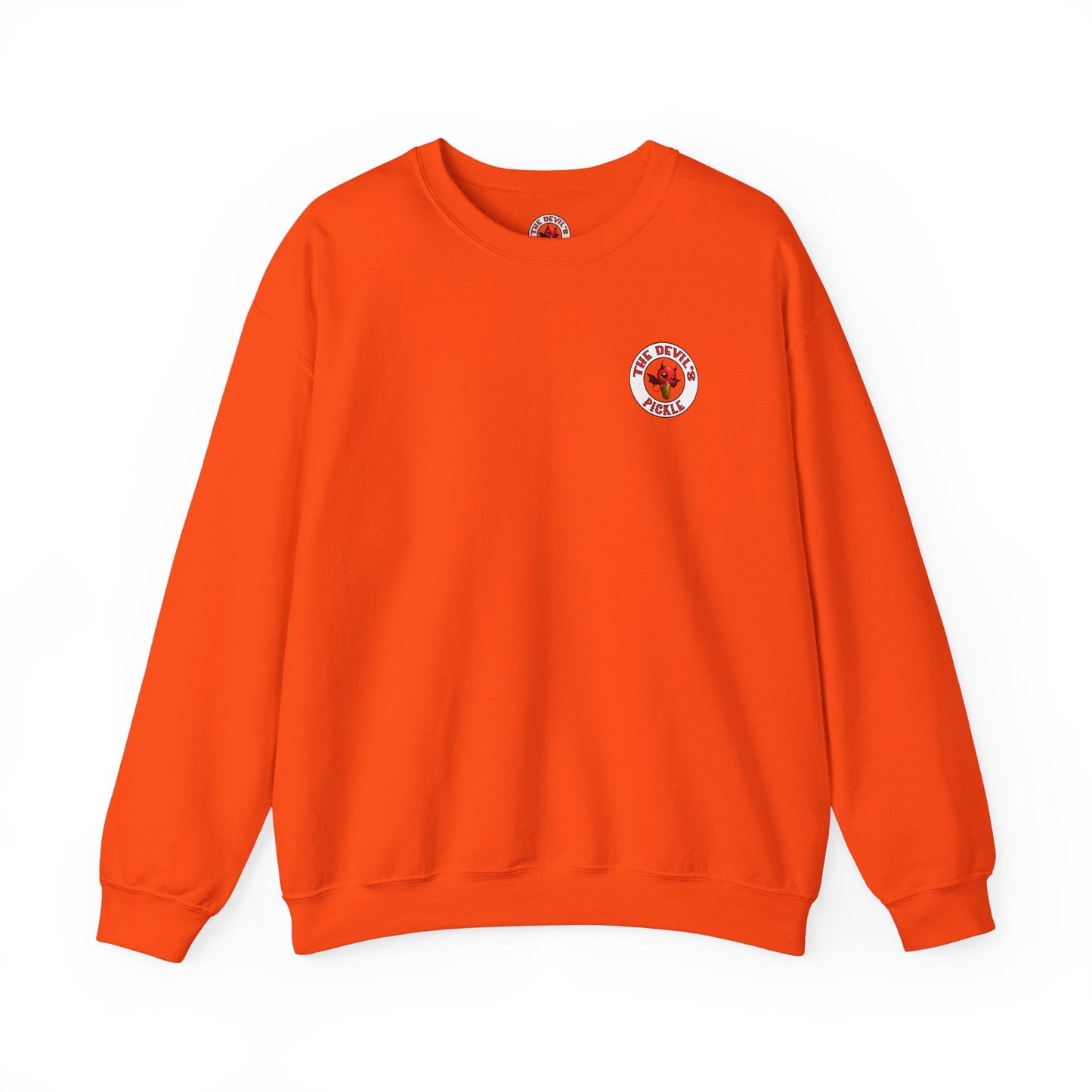 The Devil's Pickle Original Logo Crewneck Sweatshirt The Devil's Pickle