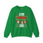 Gym? I thought You Said Gin Crewneck Sweatshirt The Devil's Pickle