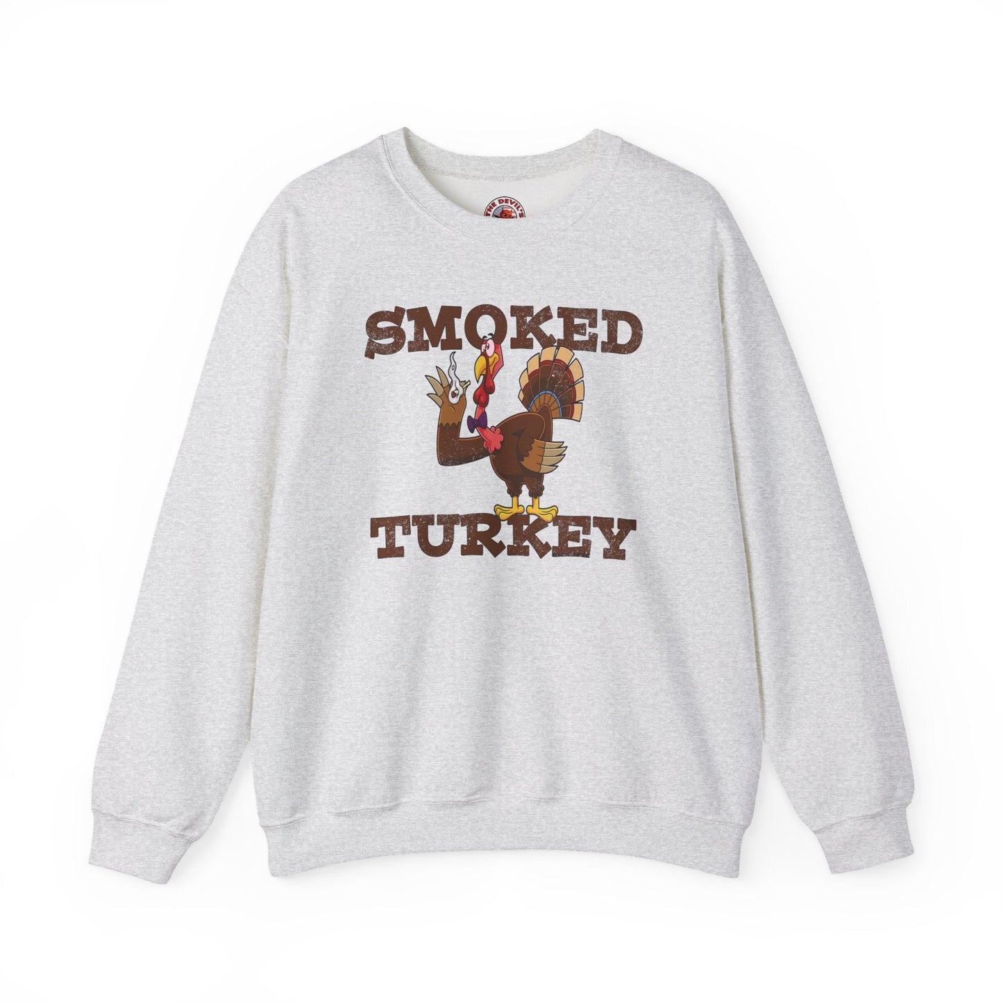 Smoked Turkey Crewneck Sweatshirt The Devil's Pickle