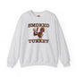 Smoked Turkey Crewneck Sweatshirt The Devil's Pickle