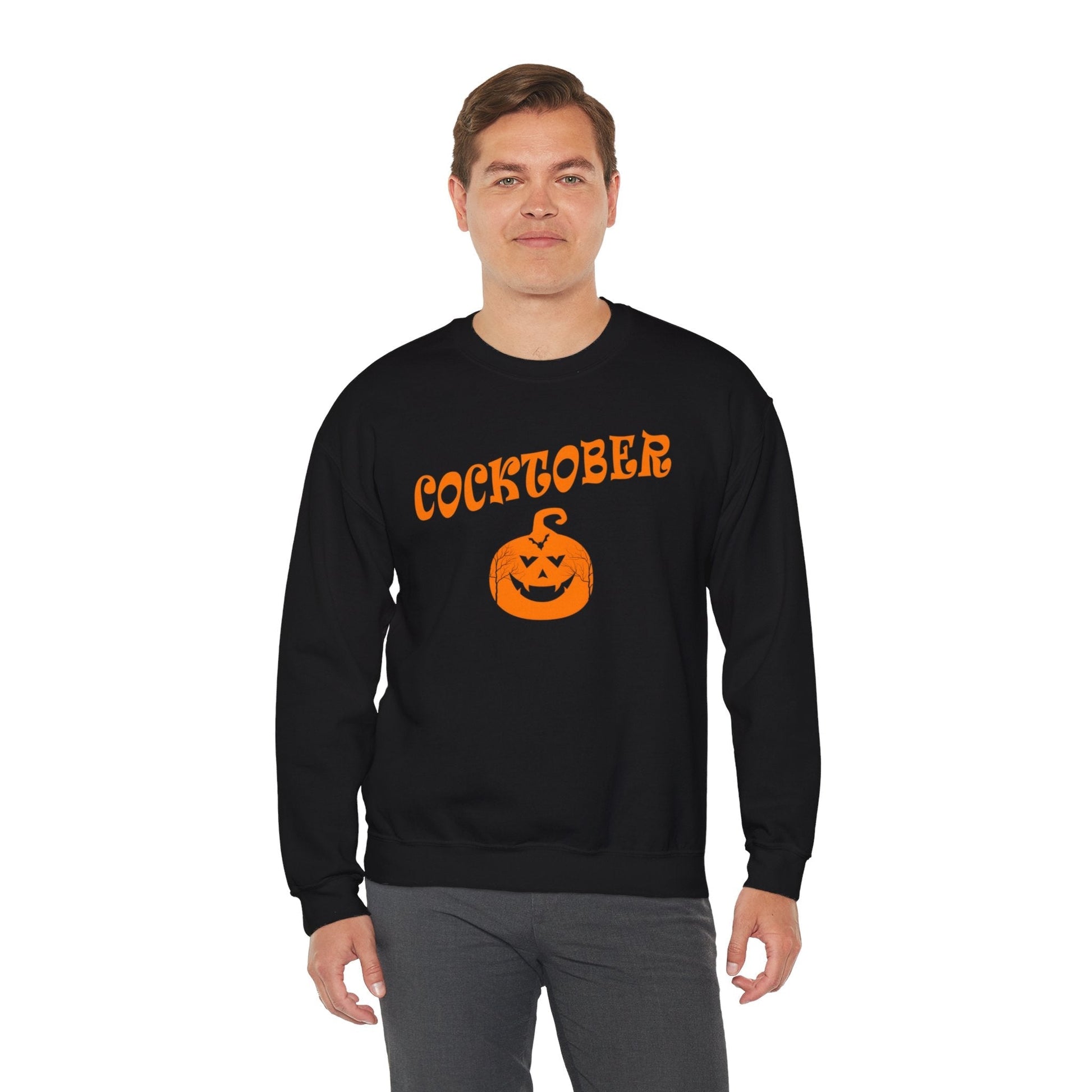 Cocktober Crewneck Sweatshirt The Devil's Pickle