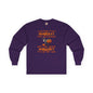 Democrat for Halloween Long Sleeve Tee The Devil's Pickle