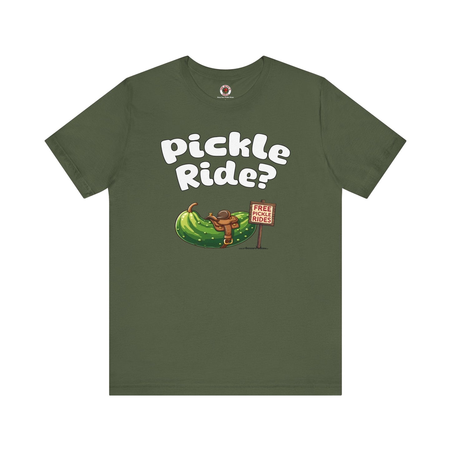 Pickle Ride T-Shirt The Devil's Pickle