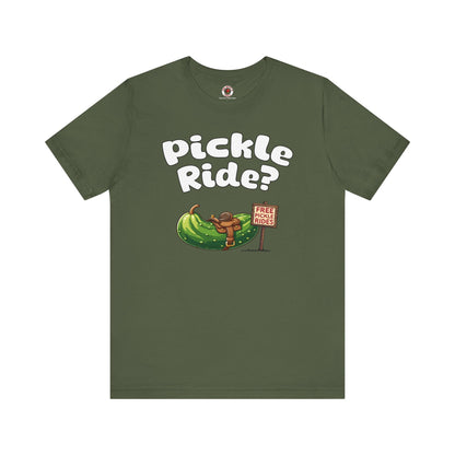 Pickle Ride T-Shirt The Devil's Pickle