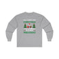 All I Want For Christmas Is A New President Long Sleeve Tee The Devil's Pickle