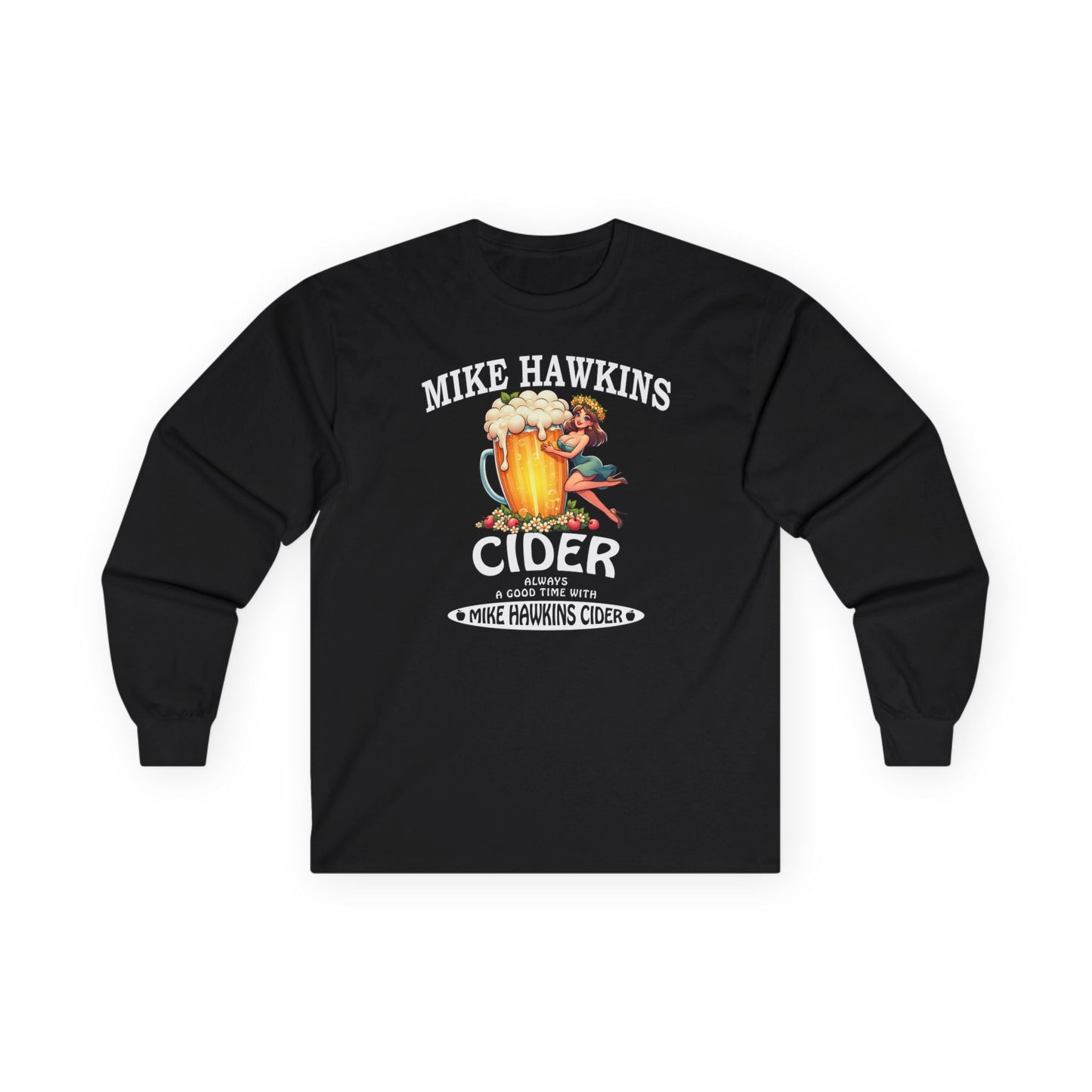 Mike Hawkins Cider Long Sleeve Tee The Devil's Pickle