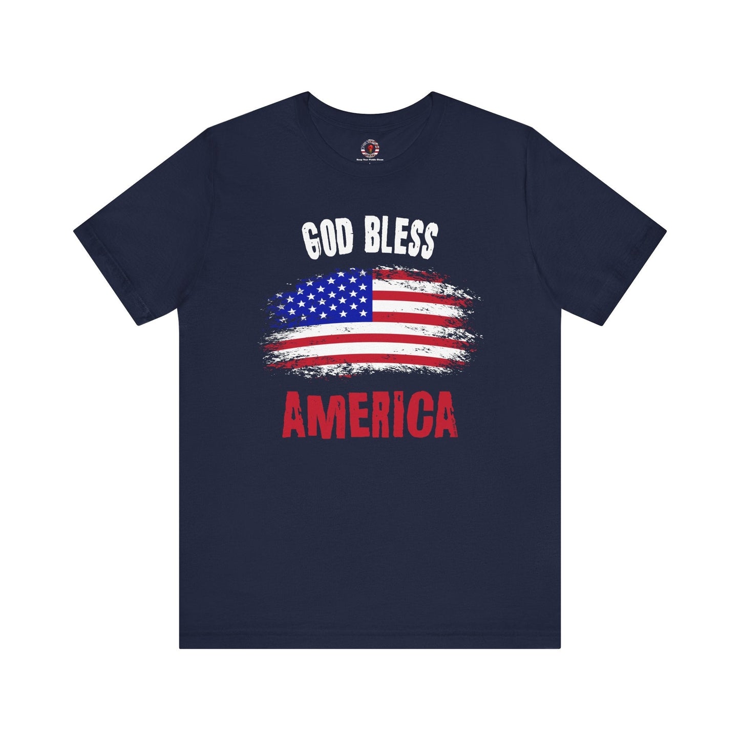 God Bless America T-Shirt The Devil's Pickle