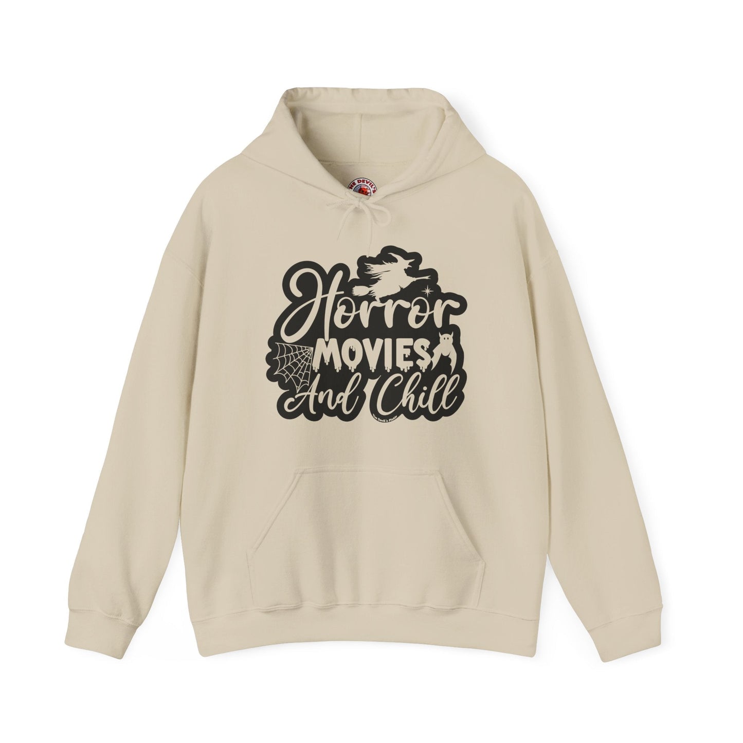 Horror Movies and Chill Hooded Sweatshirt The Devil's Pickle