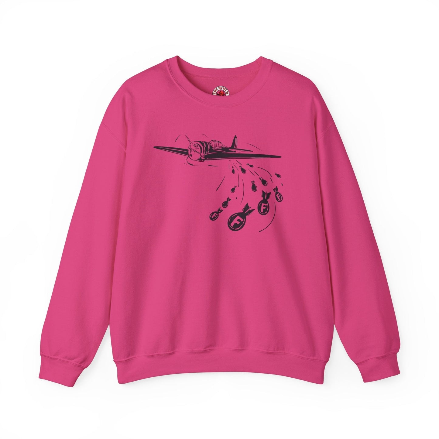 Dropping Some F Bombs Crewneck Sweatshirt The Devil's Pickle