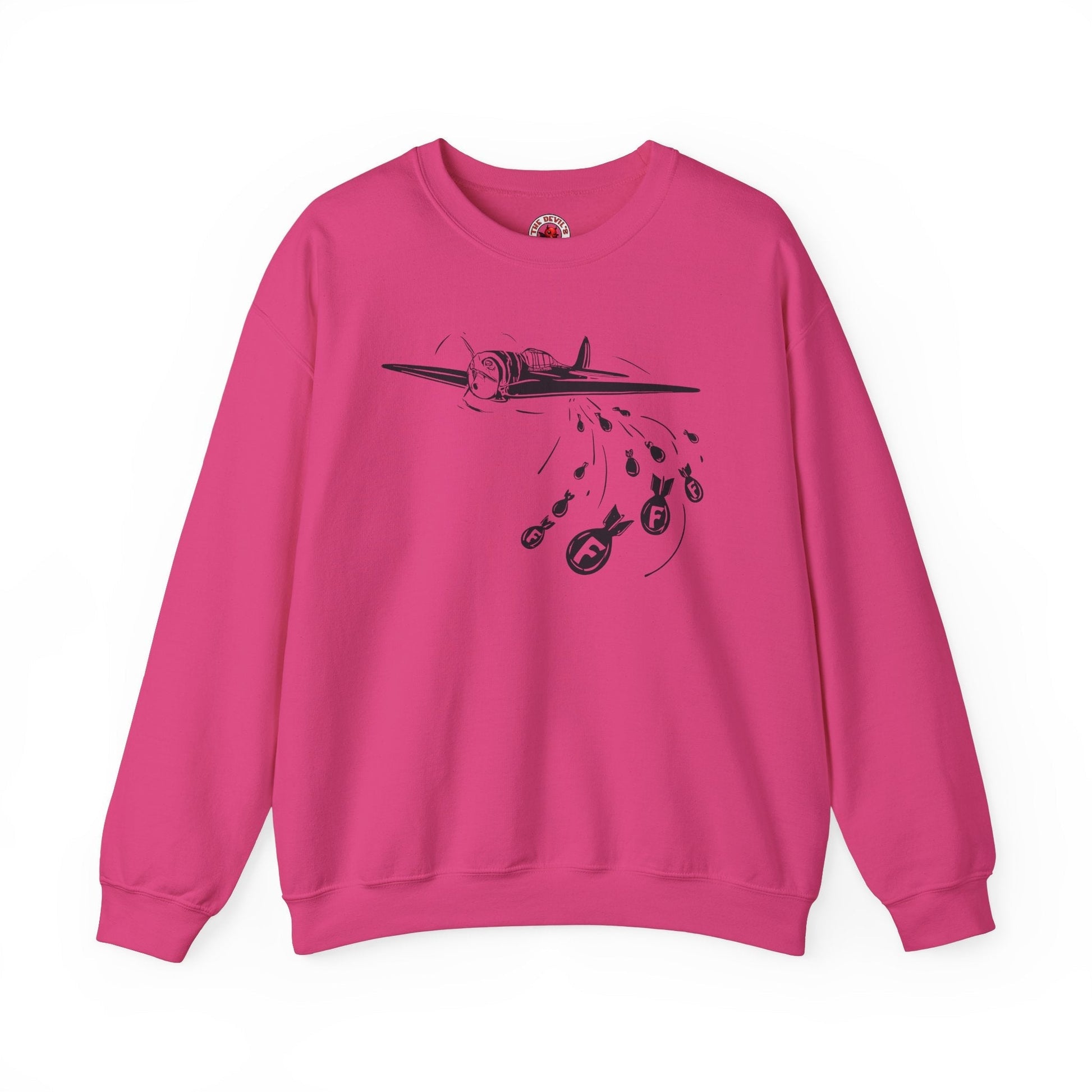 Dropping Some F Bombs Crewneck Sweatshirt The Devil's Pickle