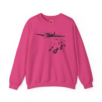 Dropping Some F Bombs Crewneck Sweatshirt The Devil's Pickle