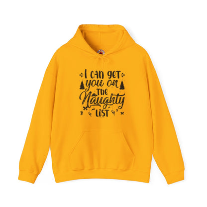 I Can Get You On The Naughty List Hooded Sweatshirt The Devil's Pickle