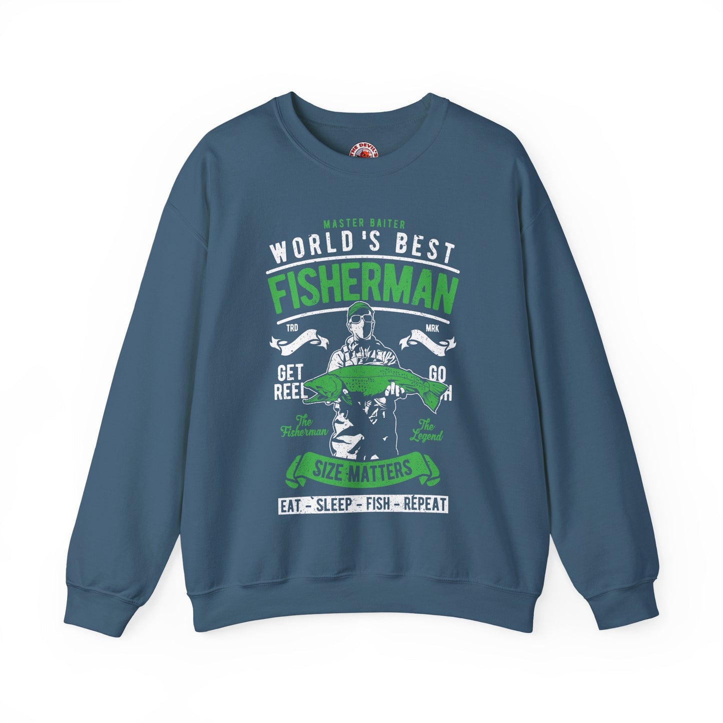 Master Baiter Crewneck Sweatshirt