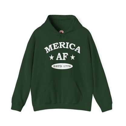 Merica AF Hooded Sweatshirt The Devil's Pickle