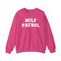 MILF Patrol Crewneck Sweatshirt The Devil's Pickle