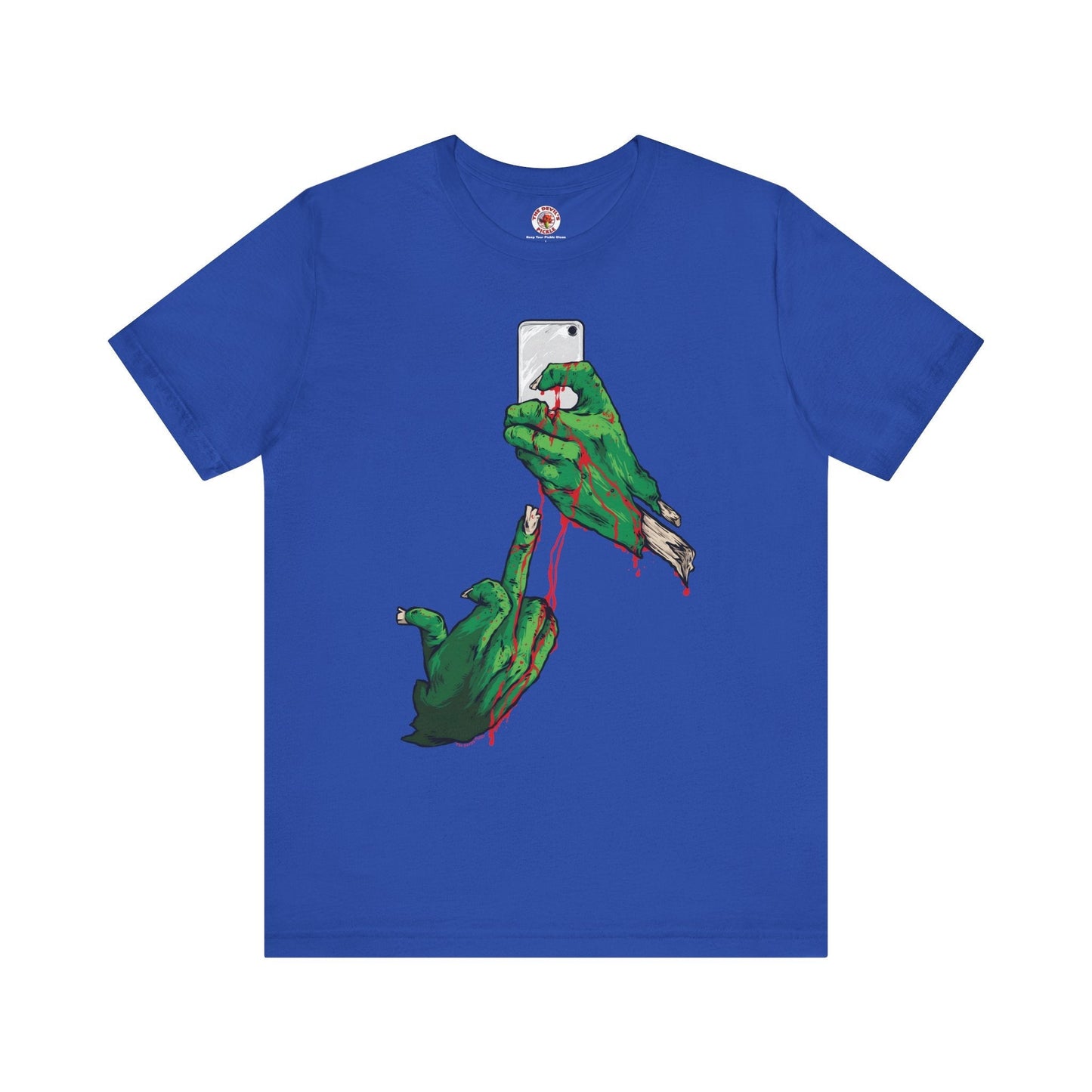 Selfie Monster T-Shirt The Devil's Pickle