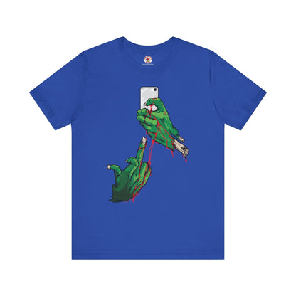 Selfie Monster T-Shirt The Devil's Pickle