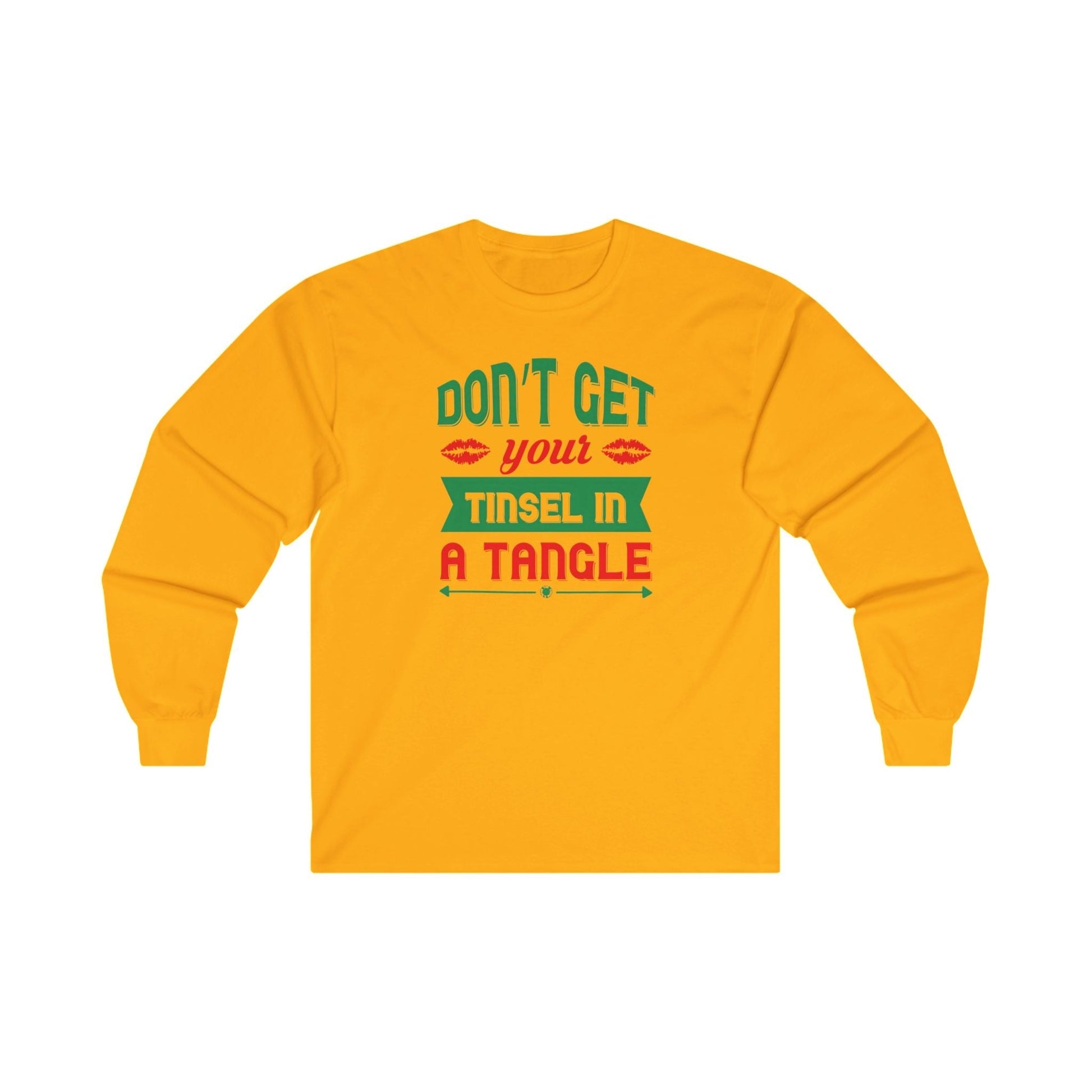 Don't Get Your Tinsel In A Tangle Long Sleeve Tee The Devil's Pickle