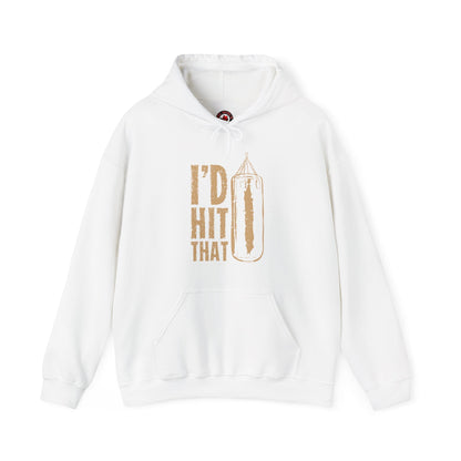 I'd Hit That Hooded Sweatshirt The Devil's Pickle