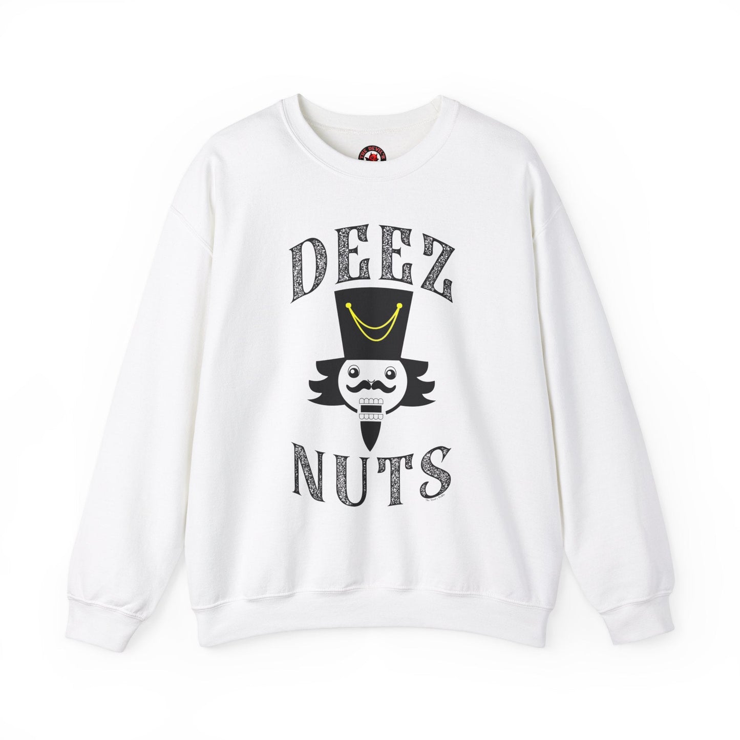Deez Nuts Crewneck Sweatshirt The Devil's Pickle