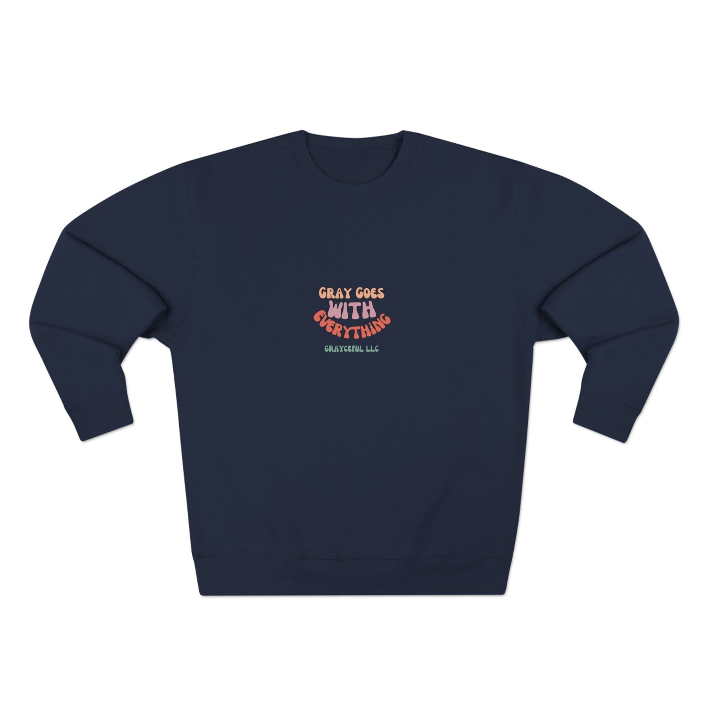 Unisex Crewneck Sweatshirt Grayceful LLC