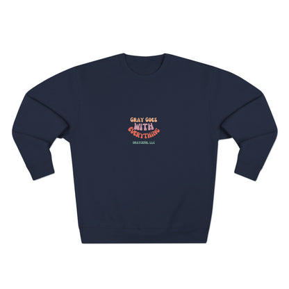 Unisex Crewneck Sweatshirt Grayceful LLC