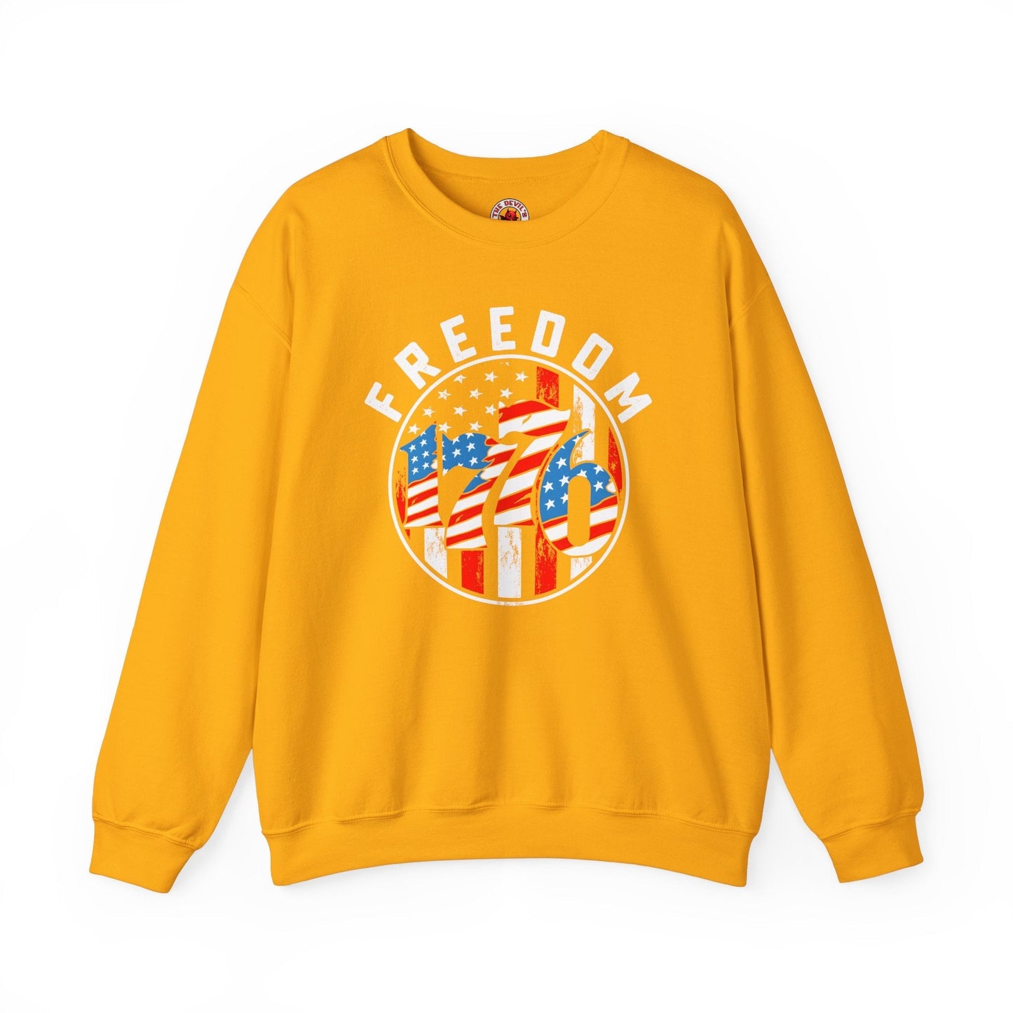 Freedom 1776 Crewneck Sweatshirt The Devil's Pickle