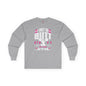 I Only Do Butt Stuff At The Gym Long Sleeve Tee The Devil's Pickle
