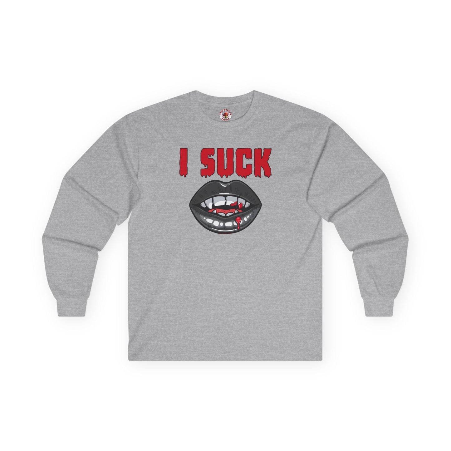 I Suck Long Sleeve Tee