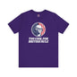 Too Cool For British Rule T-Shirt The Devil's Pickle