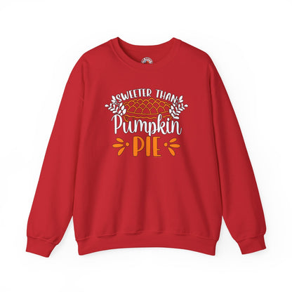 Sweeter Than Pumpkin Pie Crewneck Sweatshirt The Devil's Pickle