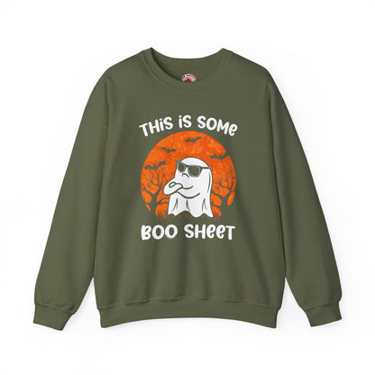 This Is Some Boo Sheet Crewneck Sweatshirt The Devil's Pickle