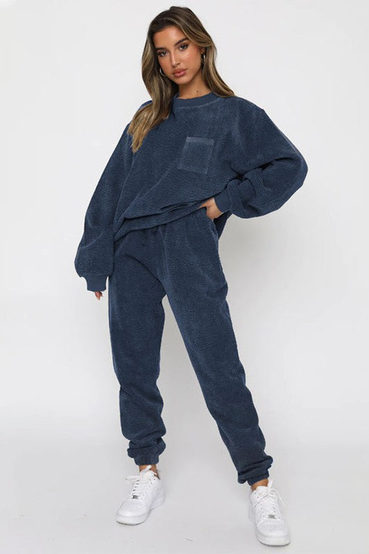 WOMEN TWO PIECE CORDUROY WESTERN SET BY CLAUDE