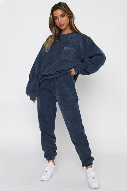 WOMEN TWO PIECE CORDUROY WESTERN SET BY CLAUDE