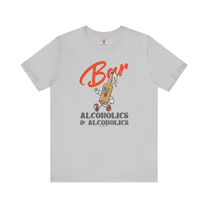 Bar Alcoholics & Alcoholics T-Shirt The Devil's Pickle