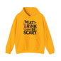 Eat Drink and Be Scary Hooded Sweatshirt The Devil's Pickle