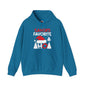 Santa's Favorite Ho Hooded Sweatshirt The Devil's Pickle