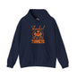 Thankful For My Little Turkeys Hooded Sweatshirt The Devil's Pickle