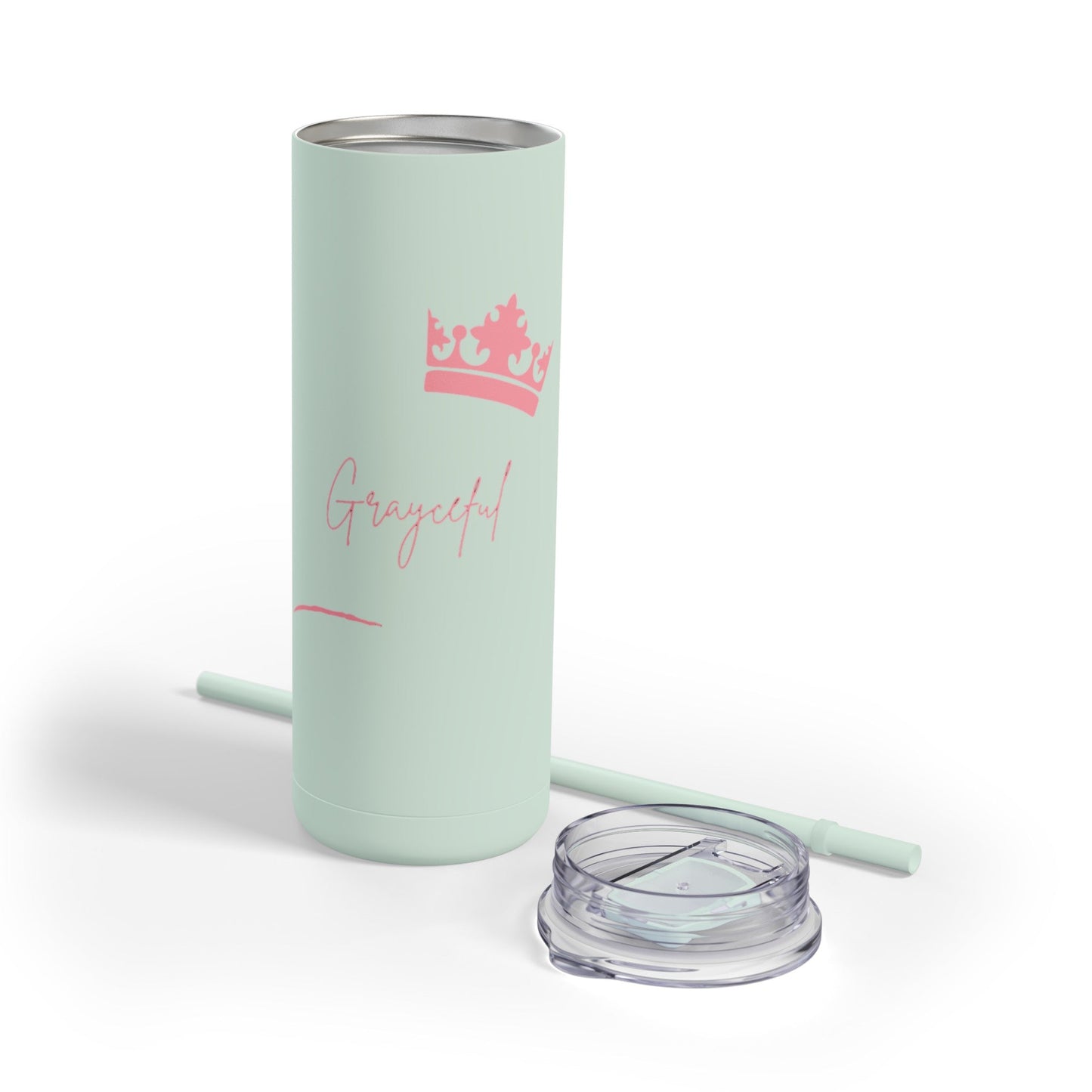 Maars Maker Skinny Matte Tumbler, 20oz Grayceful LLC