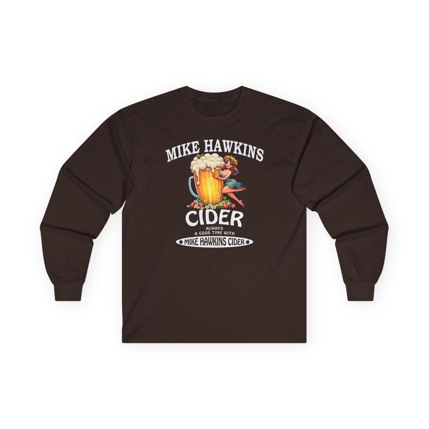 Mike Hawkins Cider Long Sleeve Tee The Devil's Pickle