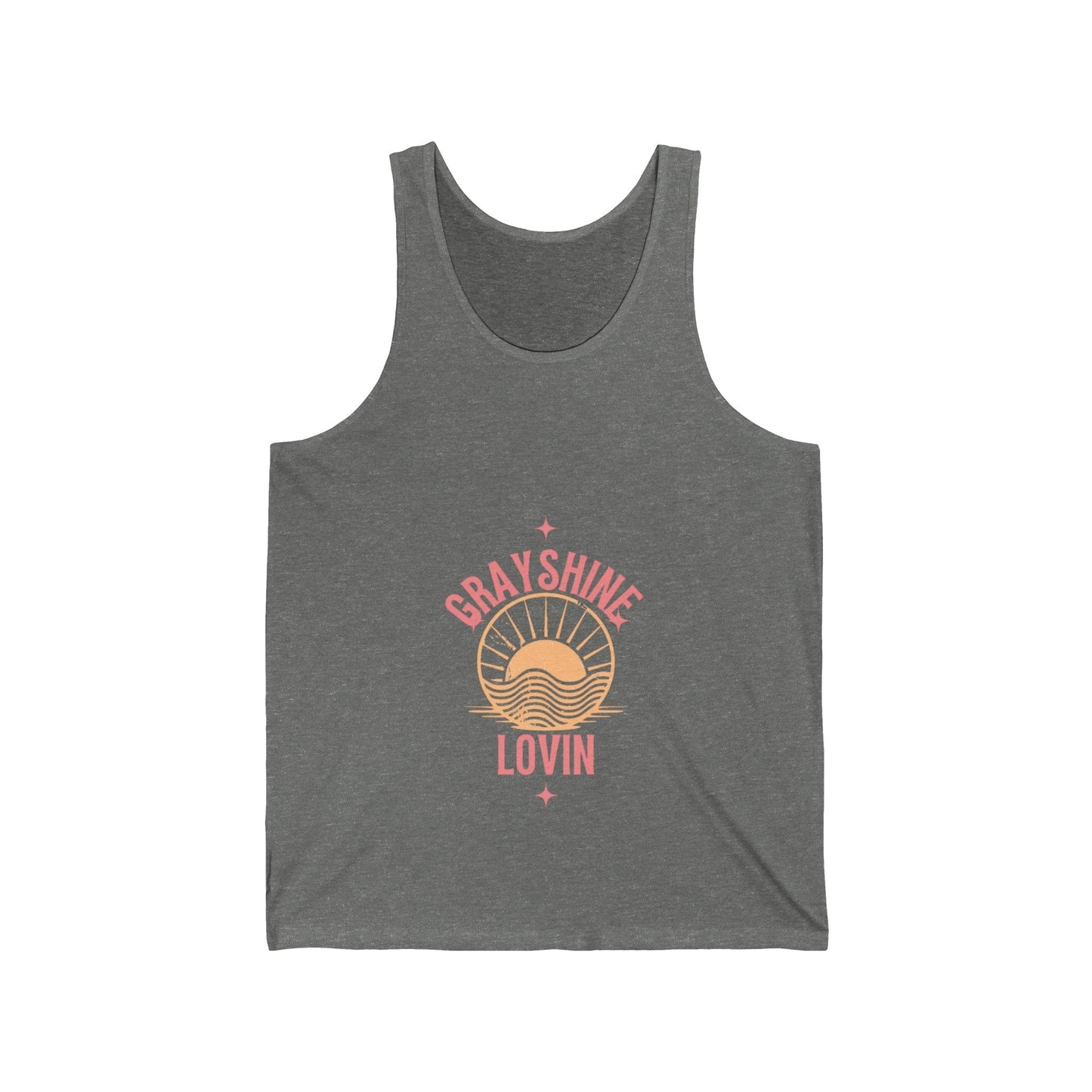 Unisex Jersey Tank Grayceful LLC