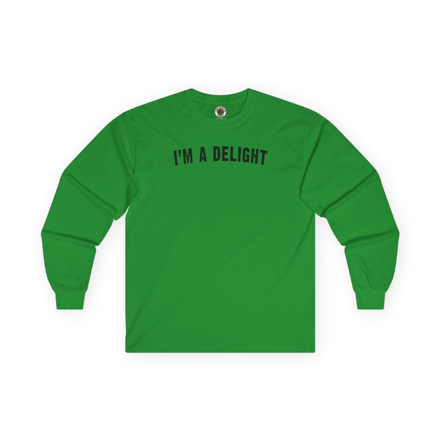 I'm A Delight Long Sleeve Tee The Devil's Pickle