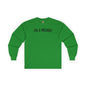 I'm A Delight Long Sleeve Tee The Devil's Pickle