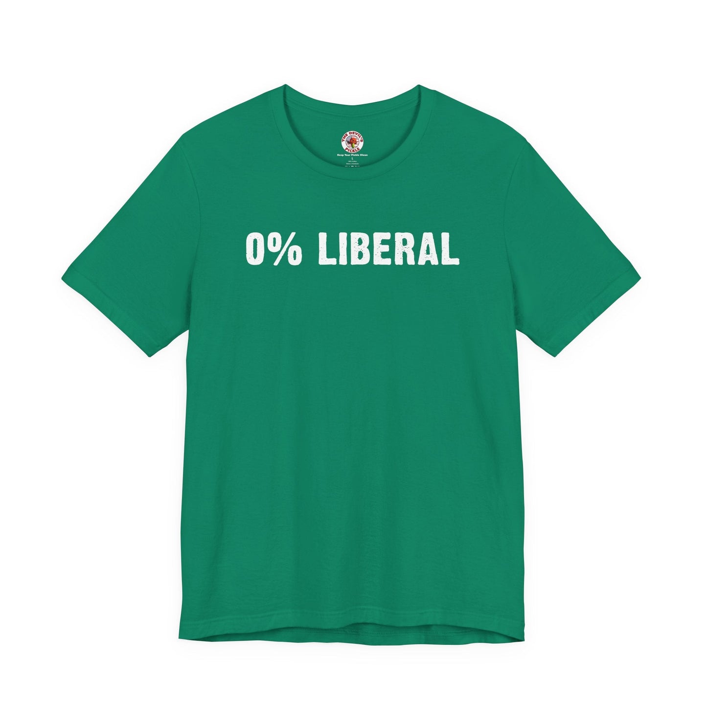0% Liberal T-Shirt The Devil's Pickle