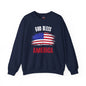 God Bless America Crewneck Sweatshirt The Devil's Pickle