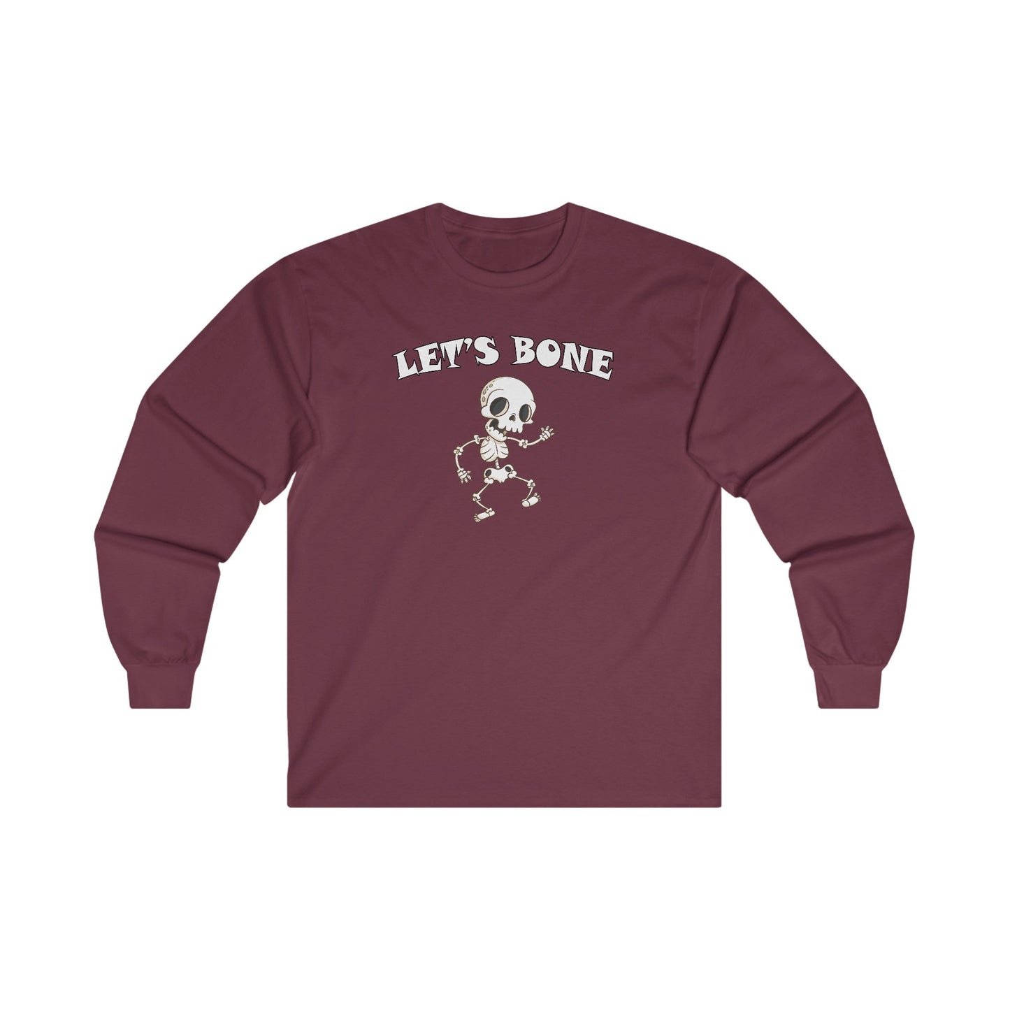 Let's Bone Long Sleeve Tee The Devil's Pickle