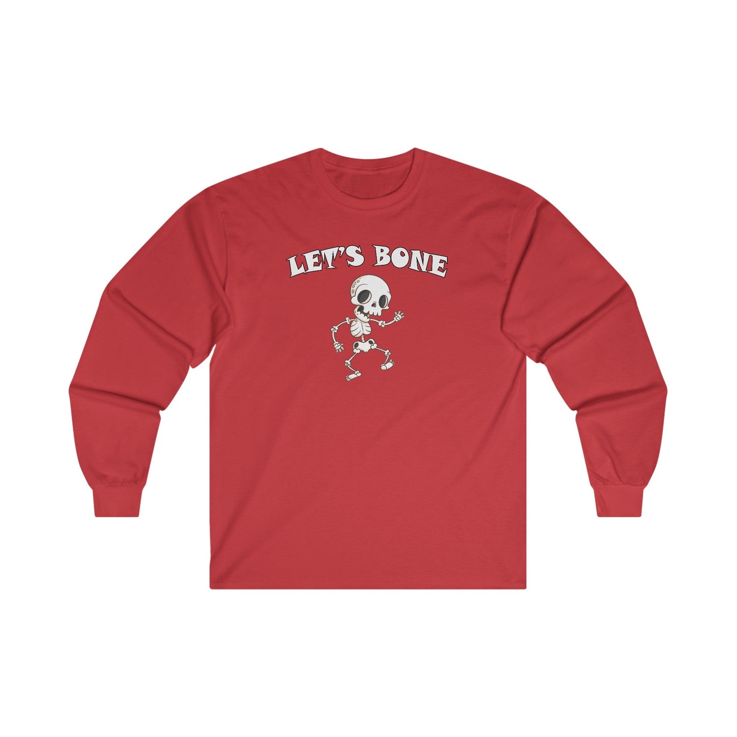 Let's Bone Long Sleeve Tee The Devil's Pickle