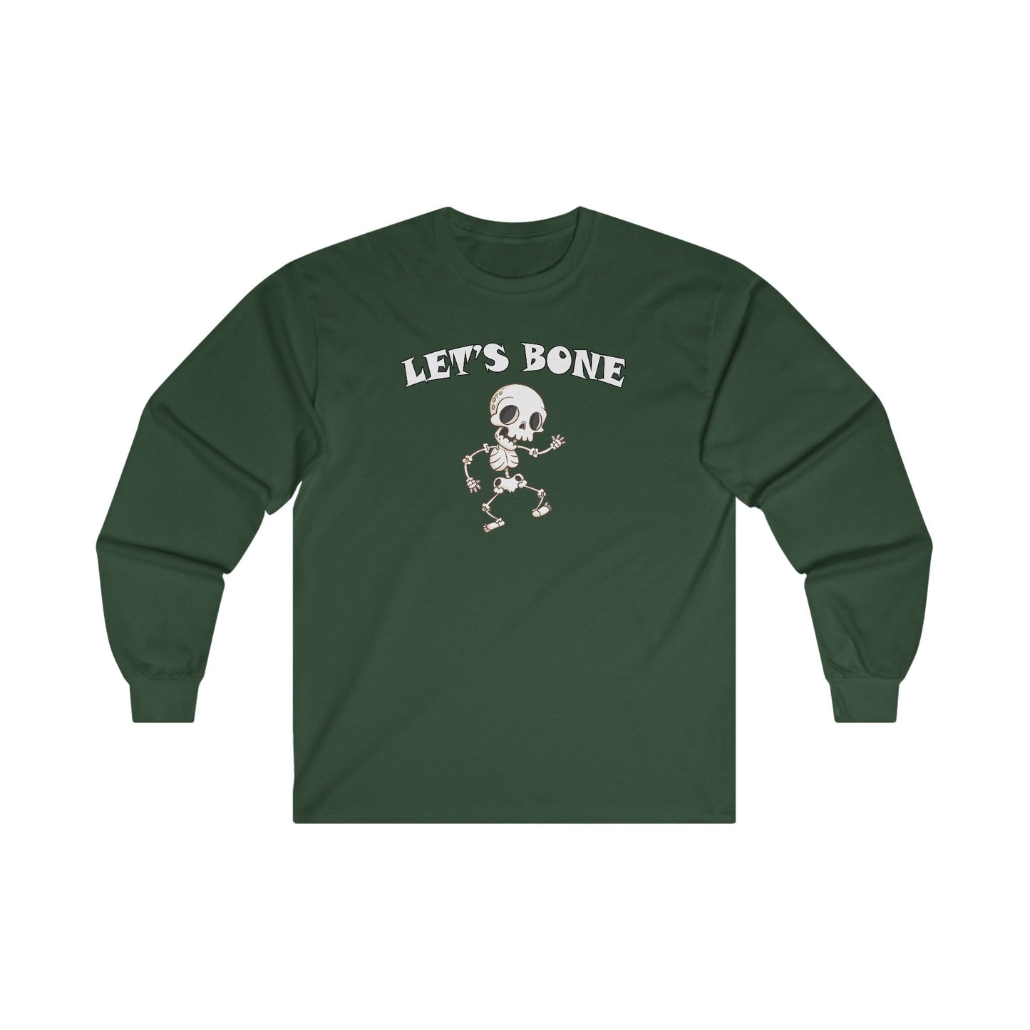 Let's Bone Long Sleeve Tee The Devil's Pickle
